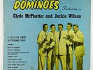 Billy Ward & Dominoes - Clyde McPhatter & Jackie Wilson LP - King No Crown DG