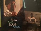 ELLA FITZGERALD And LOUIS ARMSTRONG Again LP 2xLP VERVE V-4006-2 orig dg mono