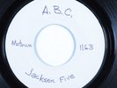 Crossover Soul 45 JACKSON FIVE ABC MOTOWN one sided test press HEAR