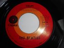 The Beatles 45 record HELP Capitol RED Target label 1969 NM