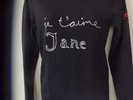 Black jumper ref. Jane Birkin and Serge Gainsbourg by Bella Freud small