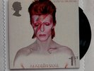 DAVID BOWIE: SET of 6 ROYAL MAIL stamps - MINT NEVER HINGED - MNH