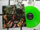 LP GREEN VINYL - JIMI HENDRIX EXP - Fire / SWINGIN' PIG TSP 018 / LUX '89 / Mint