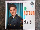 M- FRENCH RCA  EP - ELVIS PRESLEY - 