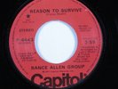 70s Soul 45 RANCE ALLEN GROUP Reason To Survive CAPITOL promo HEAR