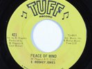 Northern Soul 45 E. RODNEY JONES Peace Of Mind TUFF HEAR