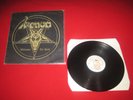 BLACK-METAL  1 Lp  VENOM   WELCOME TO HELL  ITALY-PRESS