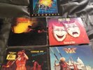 5 -ASST Classic Hair, Metal, LP Records - Def Leppard-Motley Crue -Ratt-S Hagar