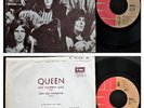 QUEEN 1973 SINGLE MADE IN PORTUGAL 45 PS 7 * KEEP YOURSELF ALIVE * 1ST PRESSING