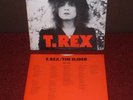T. REX The Slider LP 1972 EMI 1st Press + INNER  MINT  FACTORY SAMPLE