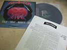 HELLOWEEN LIVE A TALE THAT WASN'T RIGHT 1991 EX KOREA VINYL LP 12