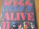 Kiss Alive II 2 Double Vinyl 12