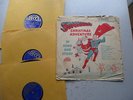 1941 SUPERMAN'S Christmas Adventure 78 RPM Records, Set of Three, with SLEEVE