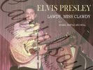 50S US HILLBILLY ROCK N ROLL RCA ELVIS PRESLEY LAWDY MISS CLAWDY PICTURE SLEEVE