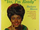 Barbara Mason - Yes, I'm Ready LP - Arctic VG+ Shrink