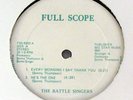 BATTLE SINGERS-4 TRACK EP ON FULL SCOPE MID AIR RARE MODERN SOUL GOSPEL 12