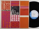 SOLOMON ILORI/AFRO DRUM ENSEMBLE African High Life BLUE NOTE LP mono New York