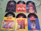 7x AC/DC - Singles Let´s Get it Up ARE YOU READY who made TNT hells bells .....