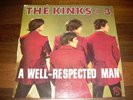 KINKS - A Well Respected Man - RAR - ORIGINAL VOGUE PYE - FRANCE - 1965