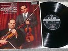 SXL 6088 WBg ED1 - MOZART - SINFONIA CONCERTANTE - OISTRAKH - KONDRASHIN - EX+