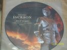 Michael Jackson History-Past, Present and Future Book 1 Picture disc LP