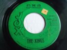 The Kings, Jox JO-045 It's the LCB (Liquor Control Board) Texas Teen Garage Band