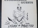 Legion Of Parasites - Undesirable Guest Rare Punk Thrash 12