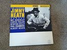 JIMMY HEATH SEXTET The Thumper LP Riverside ORIGINAL Deep Groove STEREO JAZZ NM-