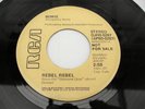 DAVID BOWIE REBEL REBEL MONO/STEREO USA MIX PROMO NOT FOR SALE DEMO PROMOTIONAL
