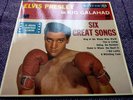 ELVIS PRESLEY, IN KID GALAHAD, A BEAUTIFUL 1960s CIRCLED RCA LOGO 6 TRACK E.P.