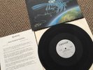 RARE PROMO Agent Steel Mad Locust Rising EP Combat label Metal THRASH COMBAT LP
