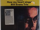 BILL EVANS TRIO: How My Heart Sings  USA Riverside Jazz LP NM-