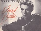 David Bowie 7 inch single music import Italy Fame Space Oddity TPBO 7013 RECORD