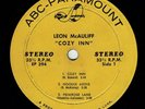 LEON McAULIFF * Cozy Inn * ABC-PARAMOUNT * 6-track EP * Rock'n'Roll * MP3