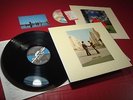 Pink Floyd - Wish You Were Here Japan LP POSTCARD Waters Gilmor Wright Mason 1