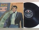 ELVIS PRESLEY Frankie And Johnny OST 1966 UK 1st Pressing Stereo RCA Red Spot LP