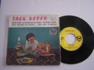EP 45 TOURS VINYL 4 TITRES , JACK DEFER , MOON RIVER DU FILM DIAMANTS .VG - / VG