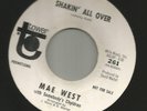 GARAGE ROCKABILLY- MAE WEST-  SHAKIN' ALL OVER  - HEAR-- 1966 DJ TOWER