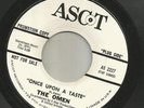 GARAGE FUZZ PSYCH - the OMEN -  ONCE UPON A TASTE   -HEAR -1967 PROMO ASCOT