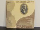 Leonid Kogan, Svetlanov, Rachmaninov Piano Trio No 2 
