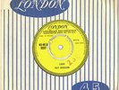 VERY RARE   ROY ORBISON UK PROMO 45 single: Workin' for the man/Leah