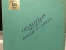 Led Zeppelin Bonzo's Birthday Party Trade Mark Of Quality TMOQ Colored Vinyl