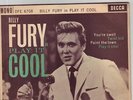 BILLY FURY PLAY IT COOL EP  1962  VERY RARE  VG+ CONDITION