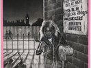THEY ONLY COME OUT AT NIGHT: GBH, English Dogs, Lurkers UK Punk Comp LP