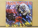 IRON MAIDEN The Number Of The Beast EMI Korea LP Insert NM/Mint NWOBHM