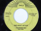 Funk/Sweet Soul 45 RISING SUN One Night Affair SUNCUT HEAR