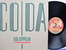 LED ZEPPELIN Coda 90051-1 Swan Song US Press zepplin vinyl LP 1982 NM Minty