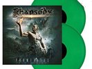 Luca Turilli's Rhapsody - PROMETHEUS limited green vinyl LP album 300 only NEW