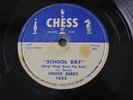 R&B 78 CHUCK BERRY School Day / Deep Feeling CHESS 1653 HEAR