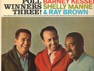 BARNEY KESSEL-SHELLY MANN-RAY BROWN-LP-POLL WINNERS 3- CONTEMPORARY-STEREO-MINT